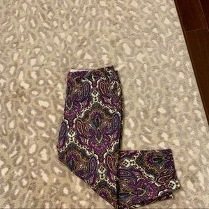 J. Crew  Factory City Fit Skimmers